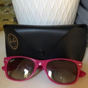 Pink Ray-Ban Sunglasses